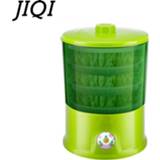 👉 Thermostaat donkergroen Digital DIY Bean Sprouts Maker 2/3 Layer Thermostat Green Seed Vegetable Growing Germinator Automatic Seedling Growth Bucket EU