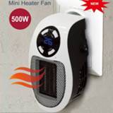 👉 Radiator 500W Portable Electric Heater Mini Fan Stove Desktop Household Wall Convenient Heating Warmer Machine