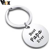 👉 Keychain steel vrouwen Vnox Free Personalized Custom Love Date Engraved Message Stainless Keychains for Women Men Family Keepsake Gifts