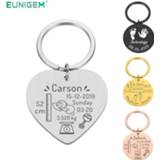 👉 Keychain baby's Baby Customized New Data Statistics Fashion Bag Charm Jewelry Father & Mother Souvenir Keying Gifts