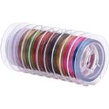 👉 Steel Pandahall 0.38mm 0.45mm Beading Wire Tiger Tail Jewelry Findings for Making DIY,about 10m/roll,10Rolls/lot