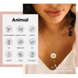 👉 Hanger goud steel vrouwen EManco Hummingbird Pendant Necklace women Gold Color 316L Stainless for Minimalist Fashion Jewelry