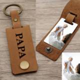 👉 Keychain leather Photo keychain,Custom Keyring,Leather Dad Key chain,Photo Gift for Dad,Custom keychain,Personalized Him