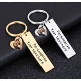 👉 Keychain jongens meisjes Wedding Anniversary Birthday Gifts Couple for Boyfriend Girlfriend Customed Private Photo Text I Love You Keyring