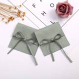 👉 Microfiber Velvet Jewelry Presents Bag for Earrings Necklace Christmas Jewellery Wedding Gift Pouches Package Can Personalized