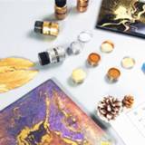 Resin goud epoxy Dye Metal Powder Gold Pigment Pearlescent Metallic Colorant Pearl UV Color Colour Jewelry Making