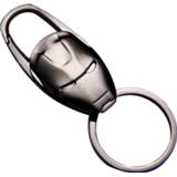 👉 Keychain alloy QOONG 2020 High-Grade 3D Stereo Men Bag Charms Pendant Elegant Business Car Key Chain Ring Holder Jewelry Y58