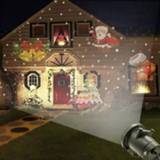 👉 Projector multicolor Snowflake star Waterproof Moving atmosphere holiday lighting Party Light For christmas decorations home