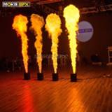 👉 Projector Spain Stock 2pcs/lot Fire Machine Halloween Spray 3.5M DMX Flame with Safety Channel for Nightclub Disco Stage