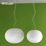 👉 Hanger wit Modern Oval Milk White Glass Pendant Light Office Shop Bar Cafe Restaurant Hotel Hall Home Bedside Dinning Room Hanging Lamp