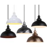 👉 Hanger Retro Industrial Pendant Lights Vintage Loft Hanging Light Lampshade Decorative Lamps for Home Kitchen Bar Lighting E27