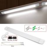👉 Wardrobe LED Kitchen Lighting Under Cabinet Light Lamp Backlight 220V 110V 10W 20W Closet Lights For Leds
