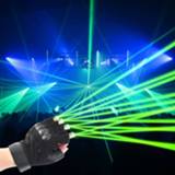 👉 Glove purper rood donkergroen Purple Red Green Laser Gloves Novetly Stage Light Christmas Decorations For Home DJ Party Show With Rechargeable LED Palm