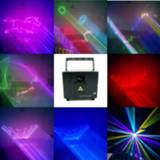 👉 Laserlamp 2021 new laser animation lamp effect RGB 3IN1 full color projector Dj Disco DMX512 stage Christmas party performance