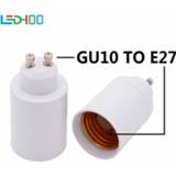👉 Bulb adapter GU10 to E27 LED Light Lamp Holder Converter Socket Plug Heat-resistant material