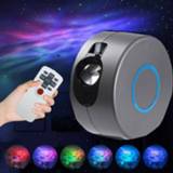 👉 Projector USB LED Galaxy Starry Night Lamp Star Sky Projection Light Aurora Lights Multi-Color