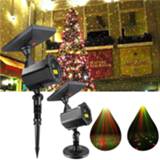 👉 Projector Waterproof Solar Laser Landscape Lighting Christmas Party LED Stage Light Outdoor Garden Lawn Lamp Holiday Decor