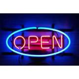 👉 Neonlamp Custom Open Glass Neon Light Sign Beer Bar