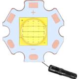 Zaklamp wit DC3V 18W 36W 72W LED diode XHP70 XHP90 XHP110 For Flashlight Camping Light Bicycle Cold White Headlamp Accessories DIY