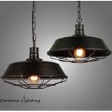 👉 Hanger American Loft Pendant Lights Industrial Vintage Iron Lamp Chanderlier Dining Bar Cafe Light Decor Luminarie