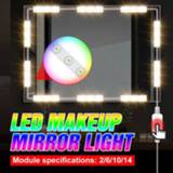 👉 Ampul CanLing LED Makeup Mirror Light 12V Vanity Lamp Bulbs USB Hollywood Cosmetic Lights Dimming Dressing Table Ampoule