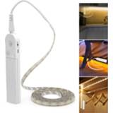 👉 Wardrobe LED Cabinet Light Motion Sensor 1M 2M 3M Under Bed Stair Tape 5V USB Strip Closet Kitchen Night Lamp
