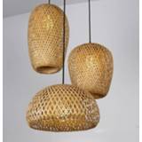 👉 Hanger Chinese Hand Knitted Bamboo Art Pendant Lights Restaurant Caf Loft Hanging Lamp Home Decor Led Light ZM1013