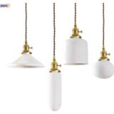 👉 Hanger IWHD Nordic Style Ceramic Pendant Lights Fixtures Bedroom Dinning Living Room Light Modern LED Lamp Lighting Luminaire