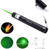 Laserpointer donkergroen Led Light High Power Laser Pointer Presenter Green Pen Lazer Beam PPT PowerPoint