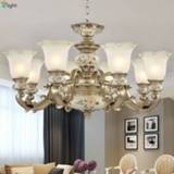 👉 Hanger alloy Modern Led Pendant Chandeliers Lighting Lights For Living Room Deco Dining Hanging Lamp Villa Luminaire