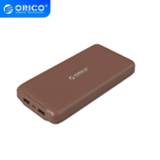 👉 Powerbank ORICO 20000mAh Power Bank Portable Charger Dual USB Mini External Battery Pack for iPhone Charging xiaomi