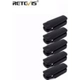 👉 Draagbare radio 5pcs Walkie Talkie Original Belt Clips for RETEVIS RT6 Ham J9114T