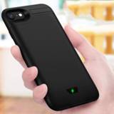 👉 Powerbank 5000mAh Backup Power Bank Battery Case For iPhone SE2 SE 2020 Slim Ultra Thin Charging Charger Cover