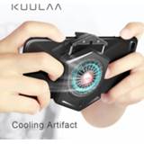 👉 Radiator KUULAA Phone Cooler Cooling Fan Mobile For iPhone Samsung Xiaomi Portable IOS Android Game