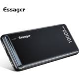 👉 Essager 10000mAh Power Bank Slim USB 10000 mAh Powerbank Portable External Battery Charger Pack For iPhone Xiaomi Mi 9 PoverBank