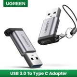 👉 Earphone Ugreen USB C Adapter 3.0 2.0 Male to 3.1 Type Female Type-C for Laptop Samsung Xiaomi 10