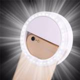 Zaklamp Mobile Phone Clip Selfie LED Auto Flash Flashlight Mini Camera For Xiaomi Portable Ring lamp