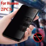 👉 2PCS Privacy Screen Protector for HuaWei P10 Plus P20 P30 Pro lite Anti-Peeping Tempered Glass Film for HuaWei P40 Mate 30 20 10