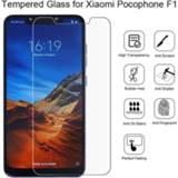 👉 9H HD Tempered Glass for Xiaomi Pocophone F1 Screen Film Glass on Redmi 5 Plus 6 Pro Note 4 4X 5A Prime Glass for Note 5 Pro