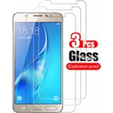 👉 Screenprotector 3Pcs Tempered Glass For Samsung Galaxy J5 2015 J500F 2016 J510F 2017 J530F Screen Protector Phone Protective Film 9H