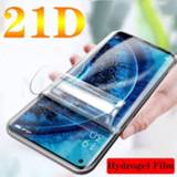 👉 Silicone Hydrogel X 2XL Ultra Film For Google Pixel 5 4 XL 3XL 4a 2 4xl Full Curved Cover TPU Front Screen Protector No Glass