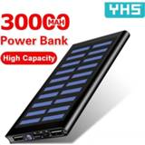 👉 Powerbank Solar 30000mah Power Bank External Battery 2 USB LED Portable Mobile phone Charger for Xiaomi mi iphone Samsung