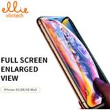 👉 Screenprotector Ellietech Full Cover Glass For iphone 12 Mini Pro Max tempered screen protector