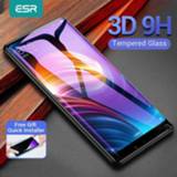 👉 Screenprotector blauw ESR for Xiaomi Mi MIX 2 2S Tempered Glass Anti Blue-ray Full Cover Screen Protector 3 6 8 9 se 10 pro