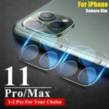 👉 Lens glas 2Pcs Protective Glass For iPhone 11 Pro Max Camera Tempered 11Pro Film Screen Protector 11Max Promax Tremp Armor Sheet