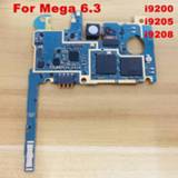 👉 Moederbord Unlocked Mainboard For Mega 6.3 i9200 I9205 I9208 Motherboard With Chips IMEI Logic Board