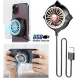👉 Radiator Mobile Phone Cooler Gaming Universal Adjustable Fan Holder Heat Sink For IPhone Huawei Xiaomi TXTB1
