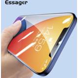 👉 Screenprotector XS Essager Screen Protector For iPhone X Xr 11 12 Mini Pro Max 12Mini Full Cover Protective Tempered Glass iPhone11 iPhone12