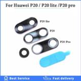 👉 Cameralens High Quality Camera Glass For Huawei P20 Lite Pro Rear Back Lens Housing with Sticker Adhesive