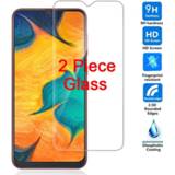 👉 2 Piece Screen Protector for Samsung A50 A30 A10 M10 M20 Tempered Glass 9H Phone Film for Galaxy A70 A40 A20 M30 C5 C7 C8 C9 Pro